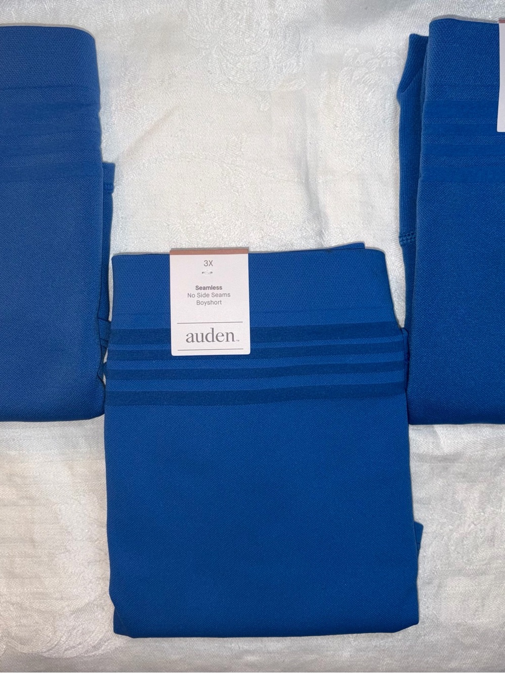 Auden Royal Blue Seamless Boyshort Underwear / Panties